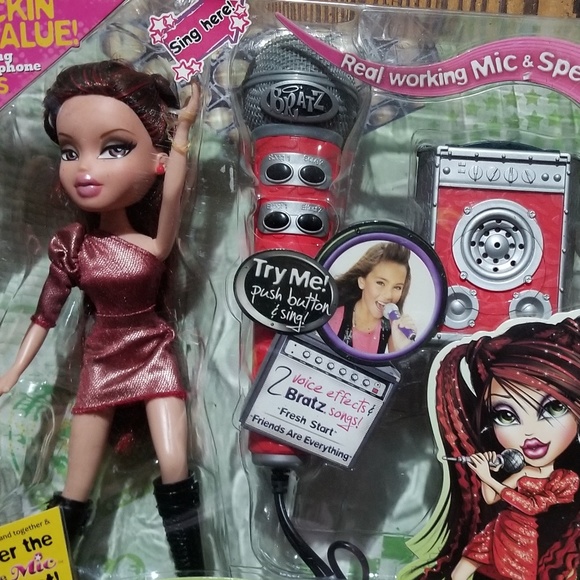 Bratz On The Mic Jade Doll Set